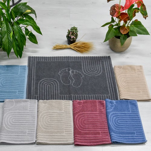 50X70 PASPAS ELEKTRO DESEN 20-2 RİNG İPLİK %100 PAMUK DÜZİNESİ 2500 GR.